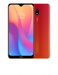 MOVIL XIAOMI REDMI 8A 2GB 32GB DS SUNSET RED OCTA-CORE 6.2
