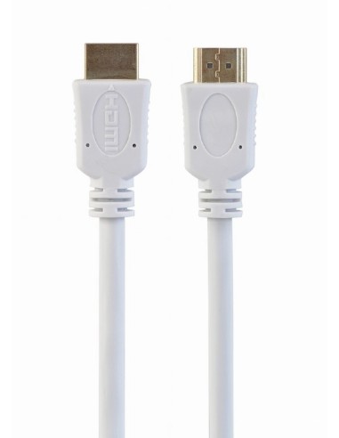 Gembird Cable HDMI (M)-(M) con Ethernet 3 Mts Blnc