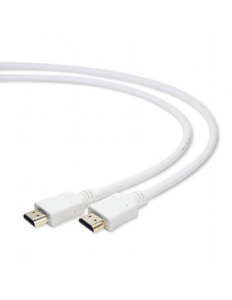 Gembird Cable HDMI (M)-(M) con Ethernet 3 Mts Blnc