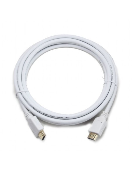 Gembird Cable HDMI (M)-(M) con Ethernet 3 Mts Blnc