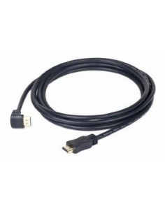 Gembird Cable Conexión HDMI V1.4 90º 19 PIN 1,8 Mt