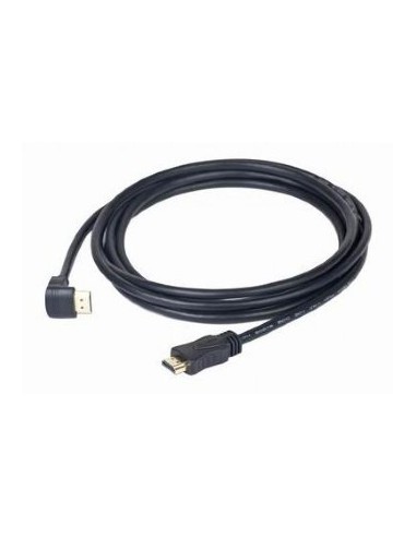 Gembird Cable Conexión HDMI V1.4 90º 19 PIN 1,8 Mt