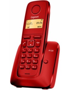 TEL INALAMBRICO GIGASET A120 ROJO