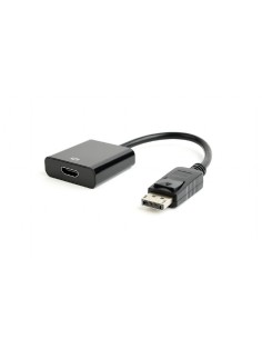 ADAPTADOR DISPLAYPORT A HDMI M H 10CM
