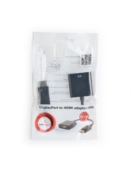 ADAPTADOR DISPLAYPORT A HDMI M H 10CM
