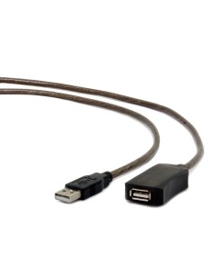 Gembird USB A USB A M F 10m cable USB Negro