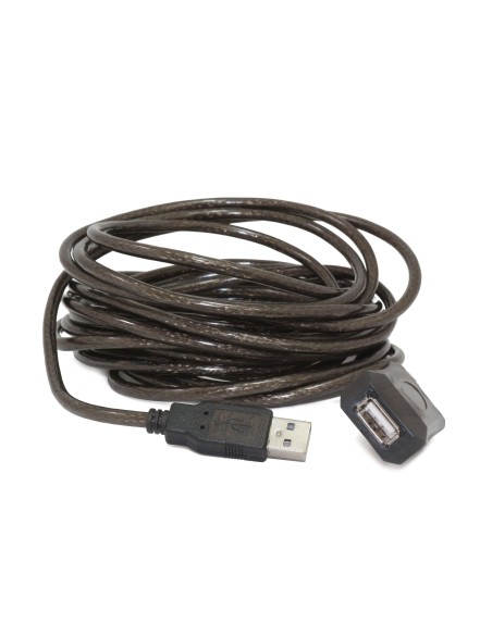 Gembird USB A USB A M F 10m cable USB Negro