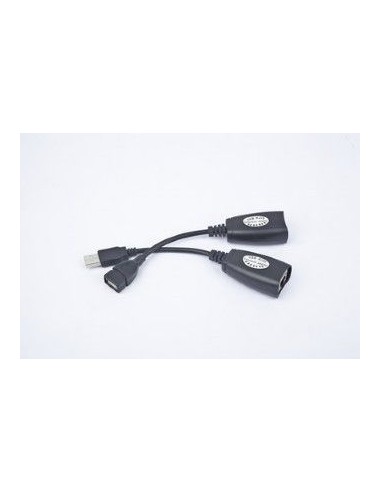 Gembird Cable de extensión USB por LAN 30Mts