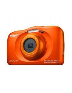 CAMARA NIKON COOLPIX W150 NARANJA+MOCHILA
