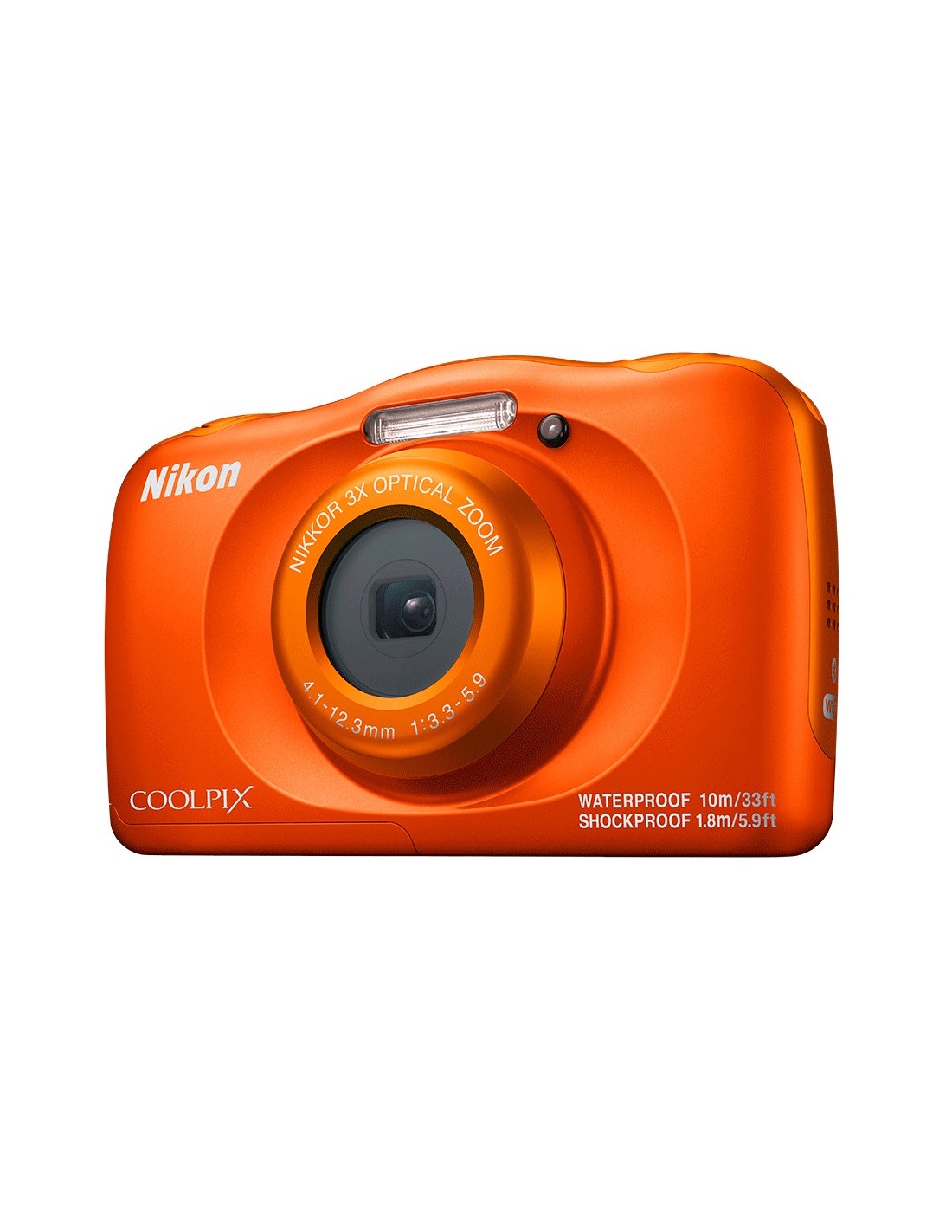Nikon COOLPIX W150 Kit 1/3.1 Cámara compacta 13,2 MP CMOS 4160 x 3120  Pixeles Naranja
