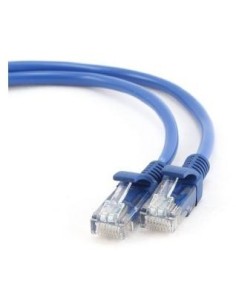Gembird Patch Cord Cat.5e 0.25m cable de red 0,25 m Cat5e U UTP (UTP) Azul