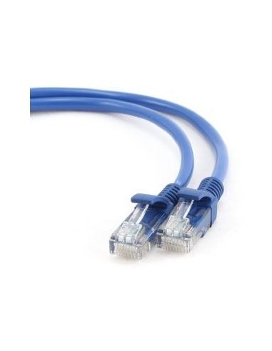 Gembird Patch Cord Cat.5e 0.25m cable de red 0,25 m Cat5e U UTP (UTP) Azul