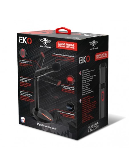 Microfono SPIRIT OF GAMER EKO Gaming USB