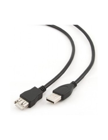 Gembird CCP-USB2-AMAF-15C cable USB 4,6 m USB A Negro