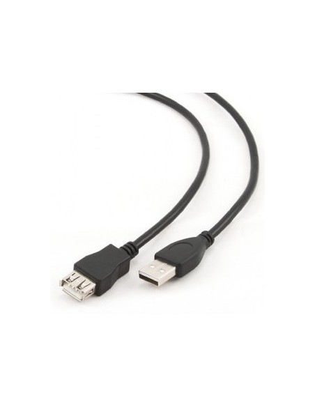Gembird CCP-USB2-AMAF-15C cable USB 4,6 m USB A Negro