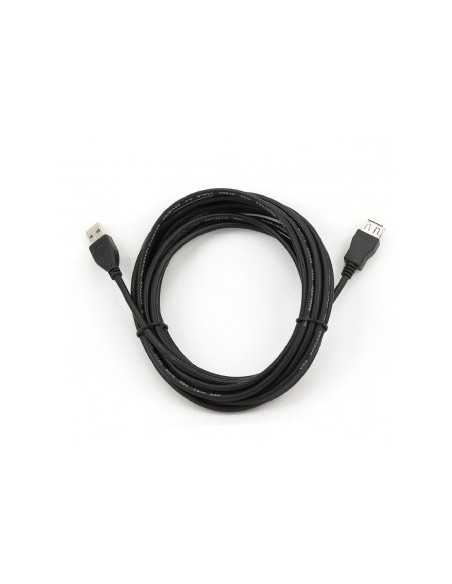 Gembird CCP-USB2-AMAF-15C cable USB 4,6 m USB A Negro
