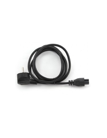 Gembird PC-186-ML12-3M cable de transmisión Negro CEE7 7 C5 acoplador