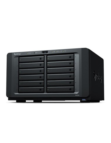 Synology FlashStation FS1018 servidor de almacenamiento Ethernet Escritorio Negro NAS
