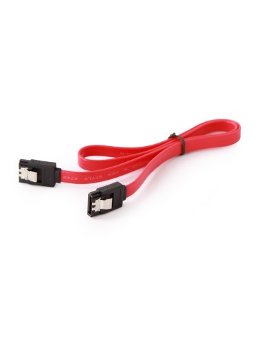 Gembird CC-SATAM-DATA-XL cable de SATA 1 m Negro, Rojo