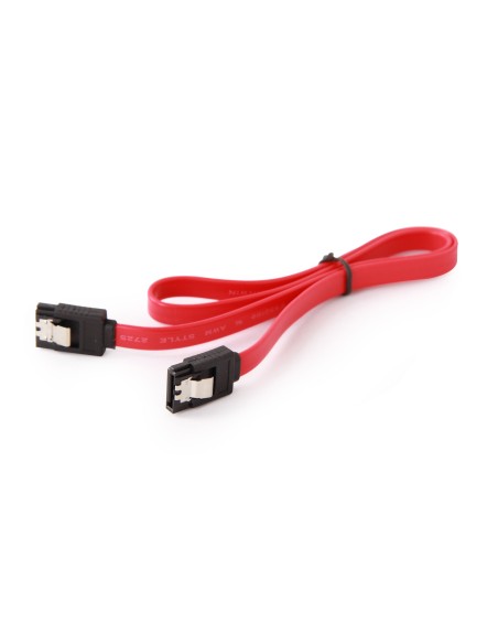 Gembird CC-SATAM-DATA-XL cable de SATA 1 m Negro, Rojo