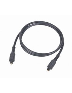 Gembird Cable Audio Optico Toslink 2 Mts Negro