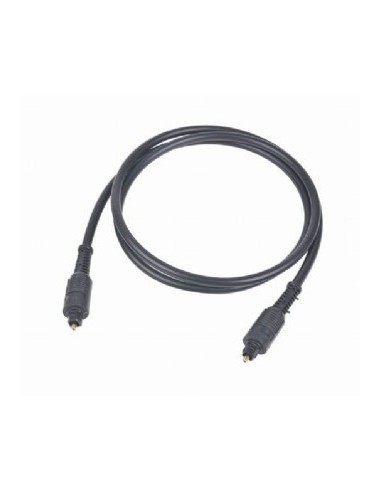 Gembird Cable Audio Optico Toslink 2 Mts Negro