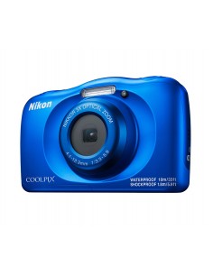 CAMARA NIKON COOLPIX W150 AZUL+MOCHILA