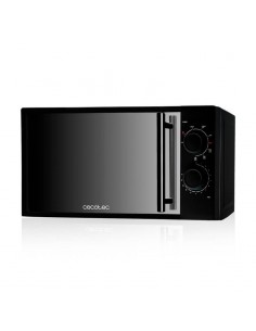 MICROONDAS CECOTEC ALL BLACK GRILL 700W NEGRO