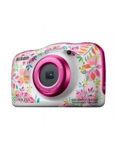CAMARA NIKON COOLPIX W150 FLOWER+MOCHILA