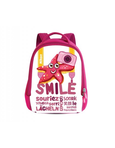 CAMARA NIKON COOLPIX W150 FLOWER+MOCHILA