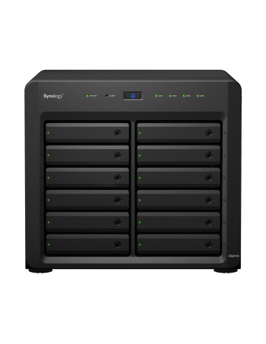 Synology DiskStation DS2415+ NAS Escritorio Ethernet Negro servidor de almacenamiento