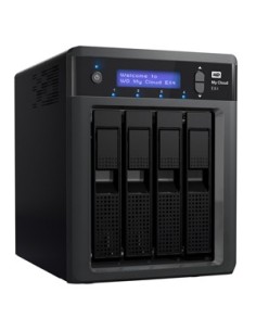 Western Digital My Cloud EX4 Ethernet Torre Negro Servidor de almacenamiento