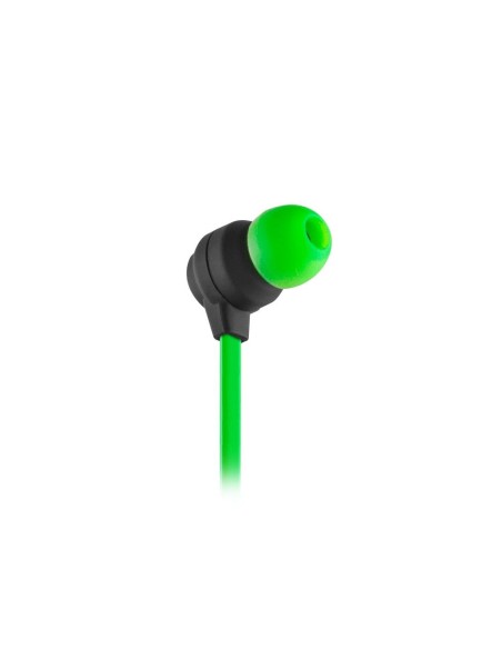 BG Xonar-IE auriculares para móvil Binaural Dentro de oído Negro, Verde