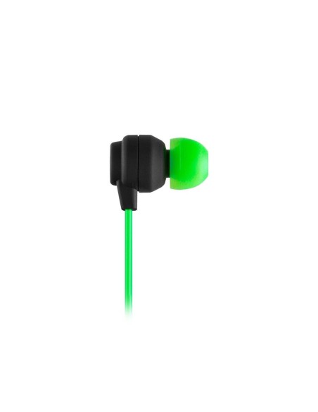 BG Xonar-IE auriculares para móvil Binaural Dentro de oído Negro, Verde