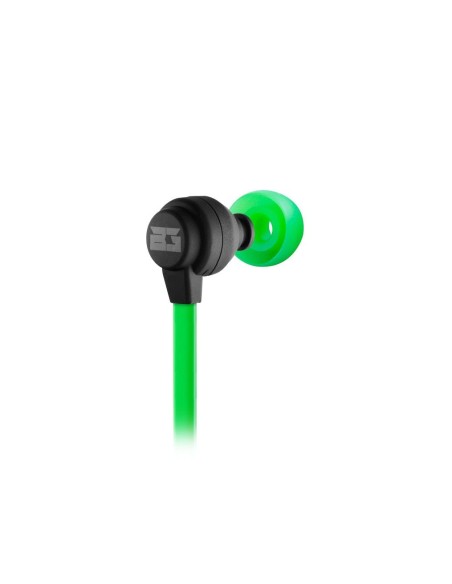BG Xonar-IE auriculares para móvil Binaural Dentro de oído Negro, Verde