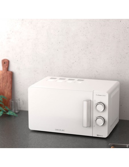 MICROONDAS CECOTEC PROCLEAN 3020 700W BLANCO