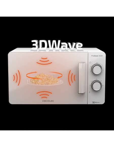 MICROONDAS CECOTEC PROCLEAN 3020 700W BLANCO