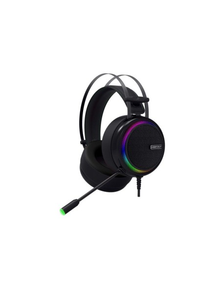 KeepOut HXPRO auricular y casco Auriculares Diadema Negro