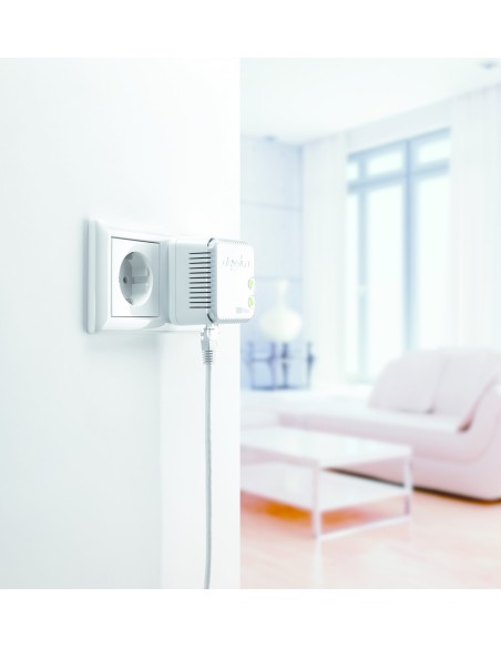 Devolo dLAN 500 WiFi, Starter Kit Mbit s Ethernet Blanco 2 pieza(s)