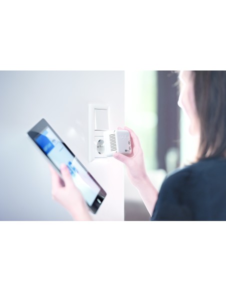 Devolo dLAN 500 WiFi, Starter Kit Mbit s Ethernet Blanco 2 pieza(s)
