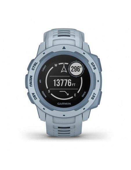 SMARTWATCH GARMIN SPORT WATCH INSTINCT AZUL PASTEL F.CARDIA