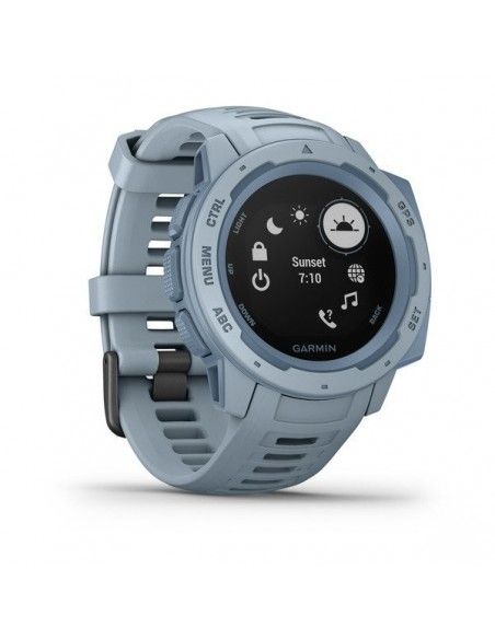 SMARTWATCH GARMIN SPORT WATCH INSTINCT AZUL PASTEL F.CARDIA