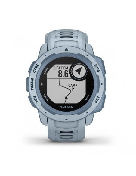 SMARTWATCH GARMIN SPORT WATCH INSTINCT AZUL PASTEL F.CARDIA