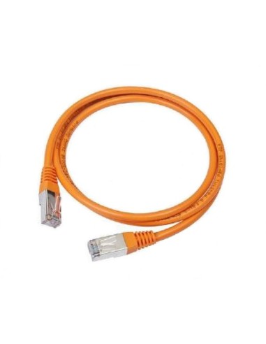 Gembird PP12-1M O cable de red Cat5e U UTP (UTP) Naranja