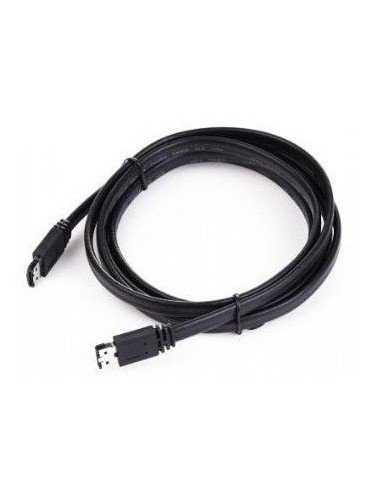 Gembird CC-ESATA-DATA-XL cable de SATA 1 m Negro
