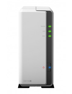 SYNOLOGY DS115j NAS 1Bay Disk Station