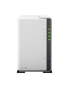 Synology DiskStation DS218J servidor de almacenamiento Ethernet Compacto Blanco NAS
