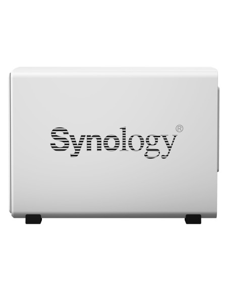 Synology DiskStation DS218J servidor de almacenamiento Ethernet Compacto Blanco NAS