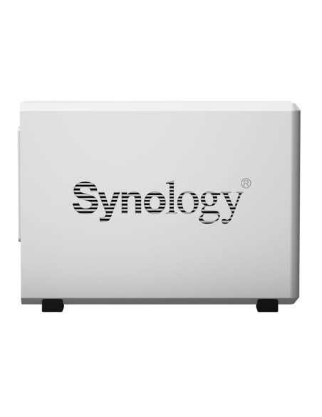 Synology DiskStation DS218J servidor de almacenamiento Ethernet Compacto Blanco NAS