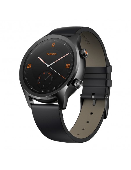 Mobvoi C2 reloj inteligente Negro AMOLED 3,3 cm (1.3") GPS (satélite)